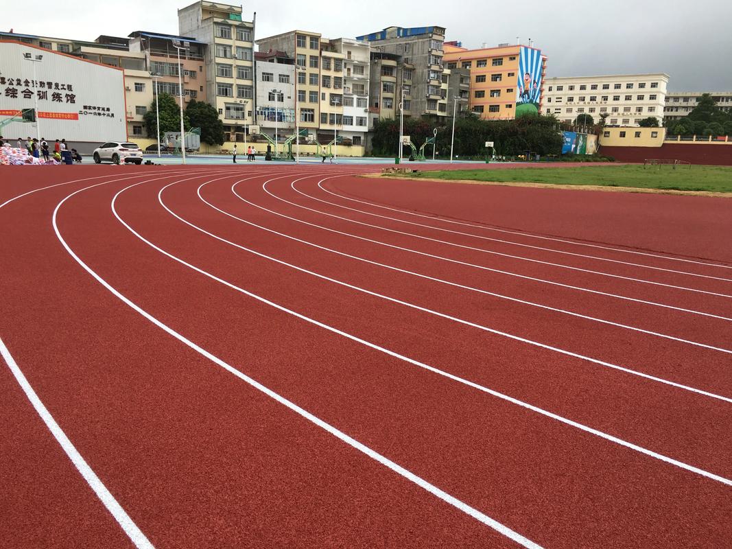 东沙群岛塑胶篮球场塑胶跑道材料 - 厂家